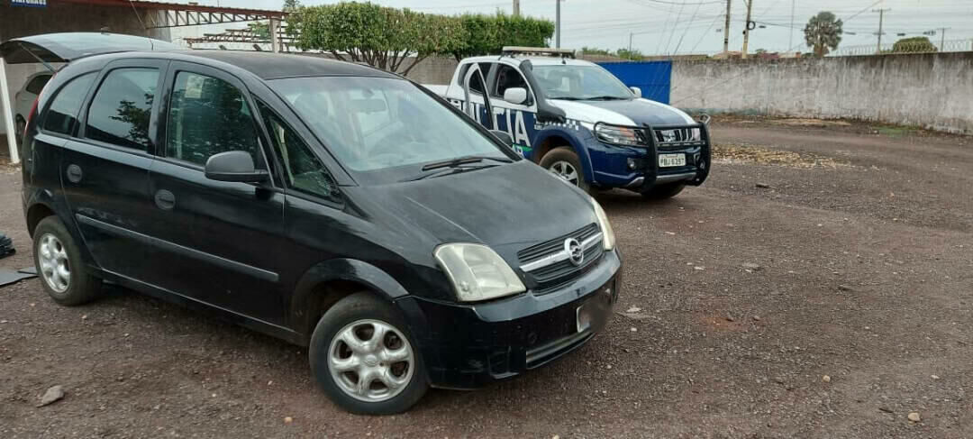 Imagem de compartilhamento para o artigo Homem é preso em Sonora com mais de 4 quilos de maconha escondidos em carro após denúncia anônima da MS Todo dia